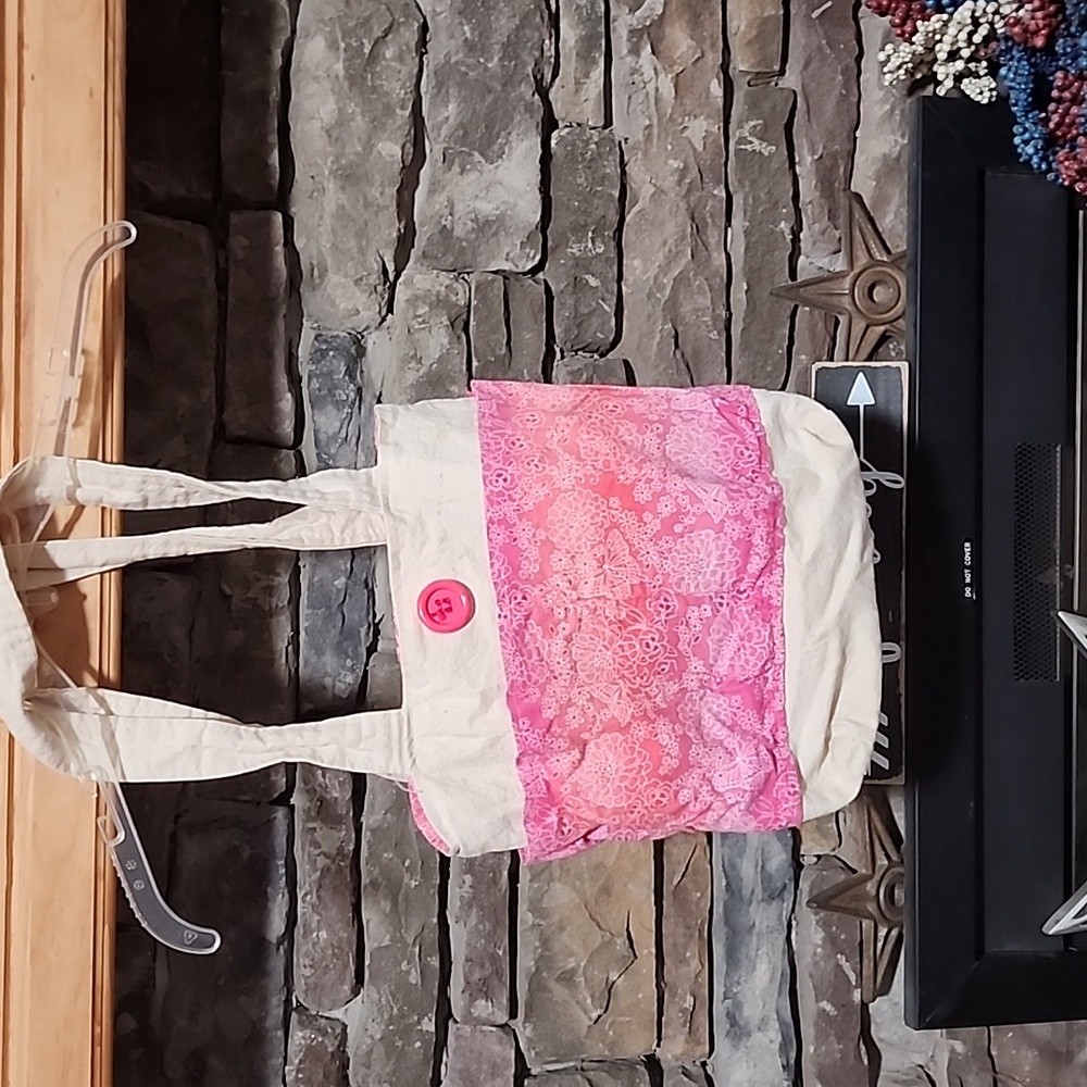 SALE⚡️Handmade Reversible Tote 13"L X 12"W